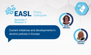 EASL Policy Dialogues S3 E8: Tackling Alcohol Harm: Lessons from Ireland and Europe